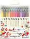 Pentel ecsettoll kétvégű Twin Brush Pen 24 db-os szett